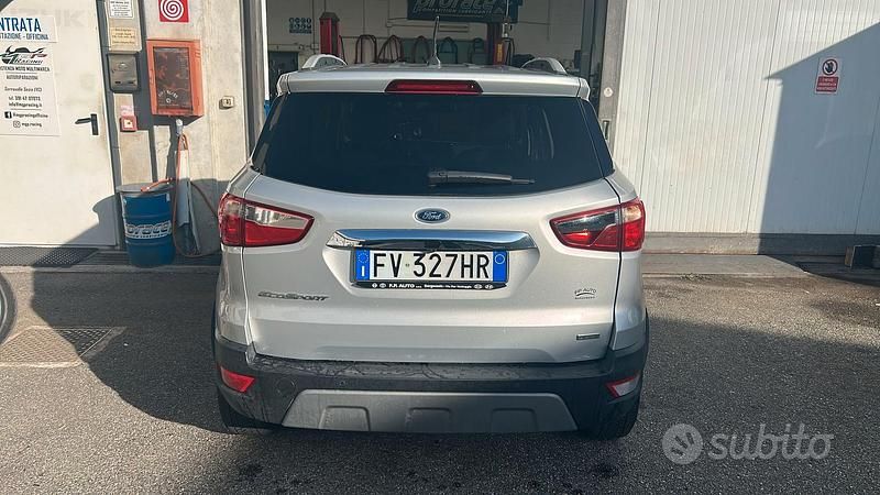 Usata Ford Ecosport 100 CV (73 kW) 2019 Grigio SUV