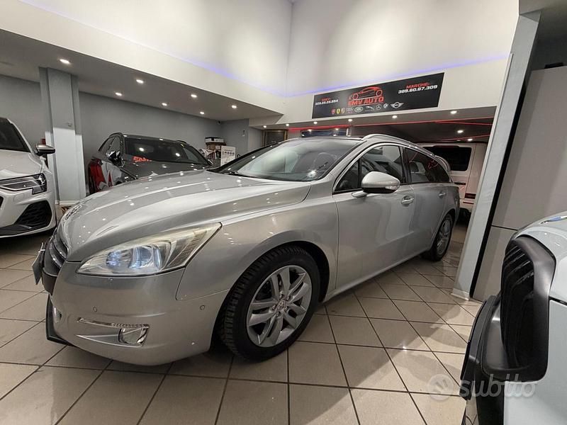 Usata Peugeot 508 Allure 140 CV (102 kW) 2012 Grigio Station wagon