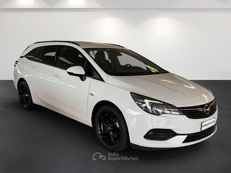 Usata Opel Astra Business Elegance 122 CV (89 kW) 2020 Bianco Station wagon