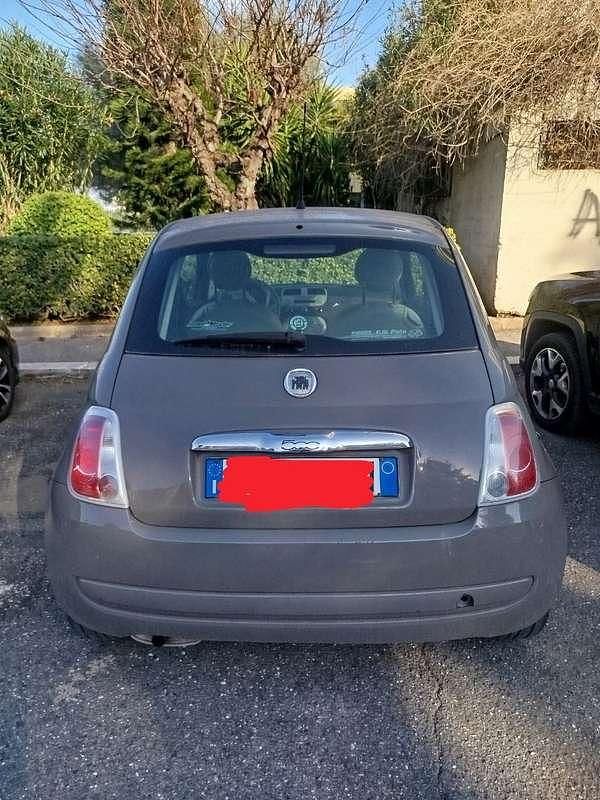 Usata Fiat 500 Pop 69 CV (50 kW) 2008 Beige Utilitaria