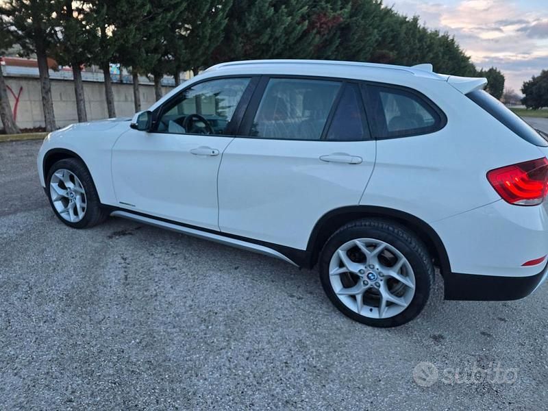 Usata BMW X1 xLine 184 CV (135 kW) 2012 Bianco SUV
