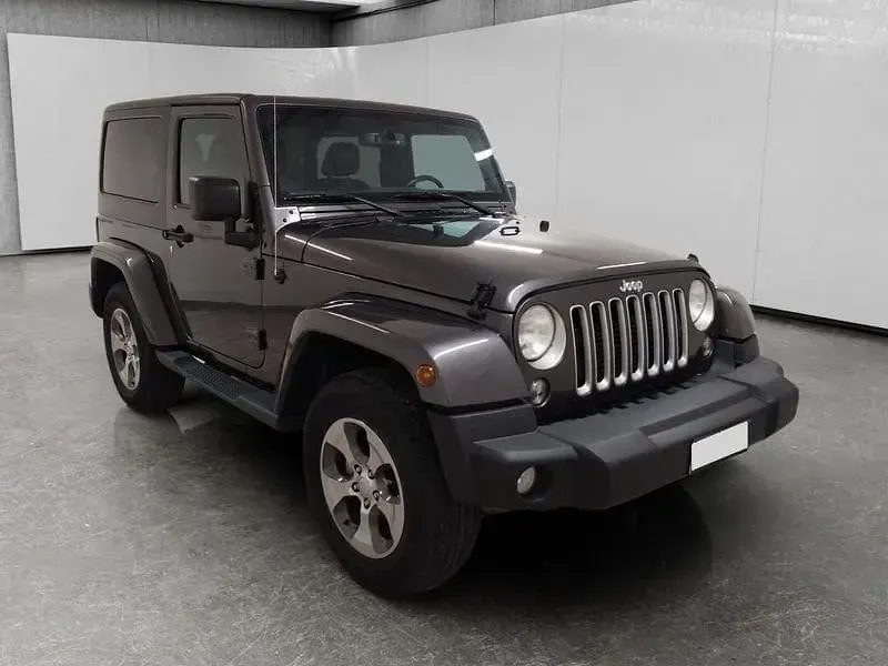 Usata Jeep Wrangler Sahara 199 CV (146 kW) 2018 Nero SUV