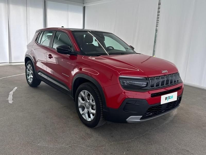 Usata Jeep Avenger Altitude 101 CV (74 kW) 2024 Rosso SUV
