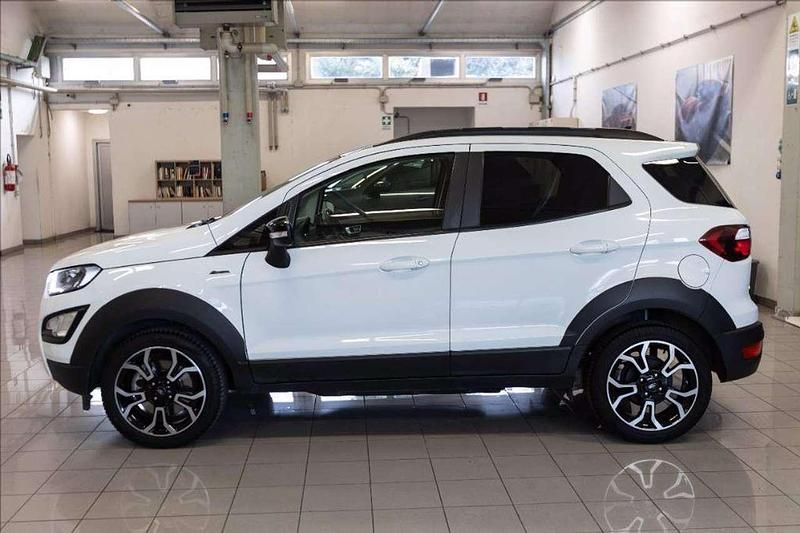 Usata Ford Ecosport Active 125 CV (91 kW) 2021 Bianco SUV