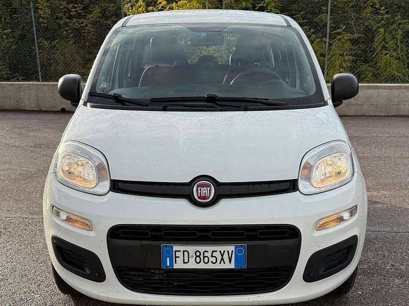 Usata Fiat Panda 80 CV (58 kW) 2016 Bianco Utilitaria
