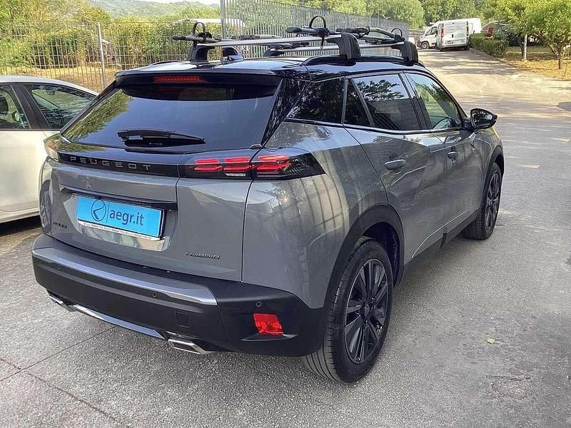 Usata Peugeot e-2008 GT 2025 Grigio SUV