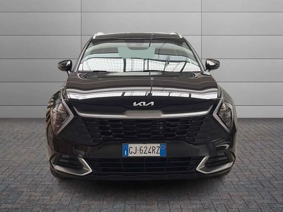 Usata Kia Sportage Style 136 CV (100 kW) 2022 Nero SUV