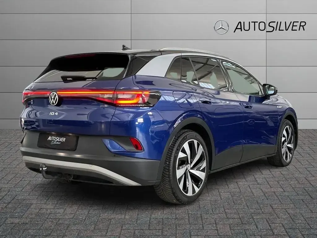 Usata VW ID.4 69 kW (95 CV) 2021 Blu / metallizzato SUV