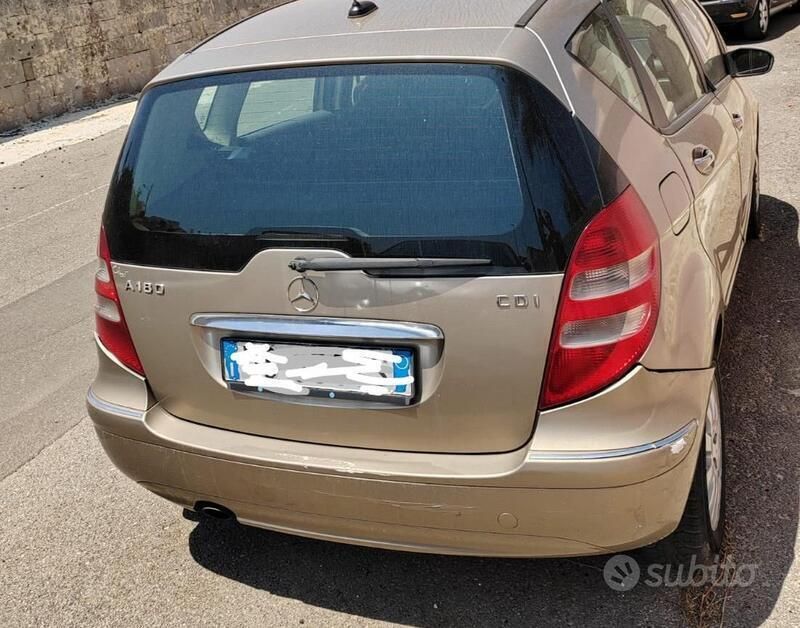 Usata Mercedes A180 Elegance 2008 Berlina