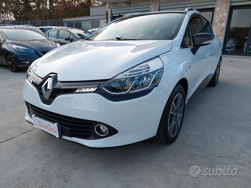 Usata Renault Clio GrandTour 90 CV (66 kW) 2015 Bianco Station wagon