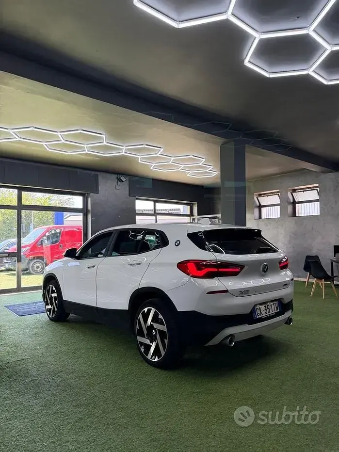 Usata BMW X2 150 CV (110 kW) 2019 Bianco SUV