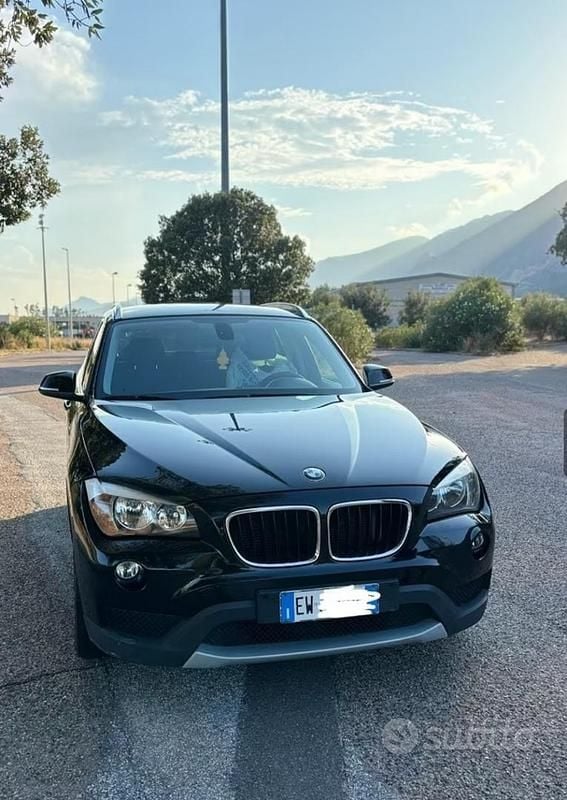 Usata BMW X1 143 CV (105 kW) 2014 Nero SUV