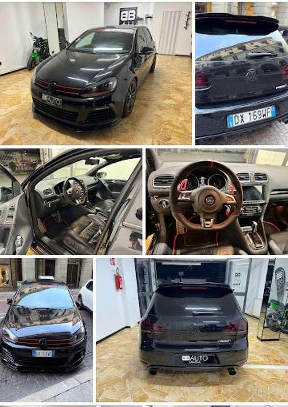 Usata VW Golf VI GTI 211 CV (155 kW) 2009 Utilitaria
