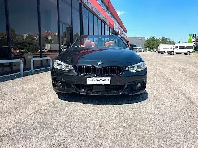 Usata BMW 428 M Sport 245 CV (180 kW) 2015 Nero Cabrio