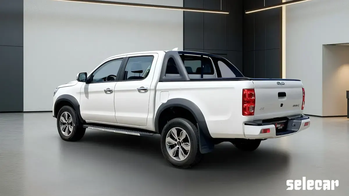 Usata EVO Cross 4 136 CV (100 kW) 2024 B4 bianco Pick-up