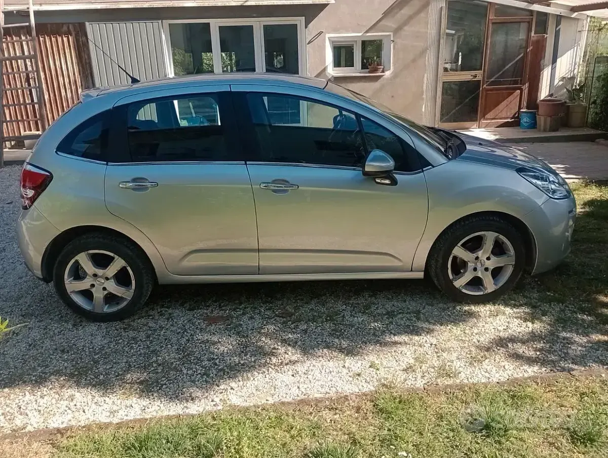 Usata Citroën C3 82 CV (60 kW) 2016 Giallo Berlina