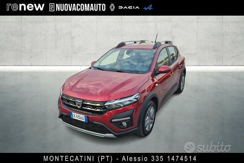 Usata Dacia Sandero Comfort 101 CV (74 kW) 2022 Rosso Berlina