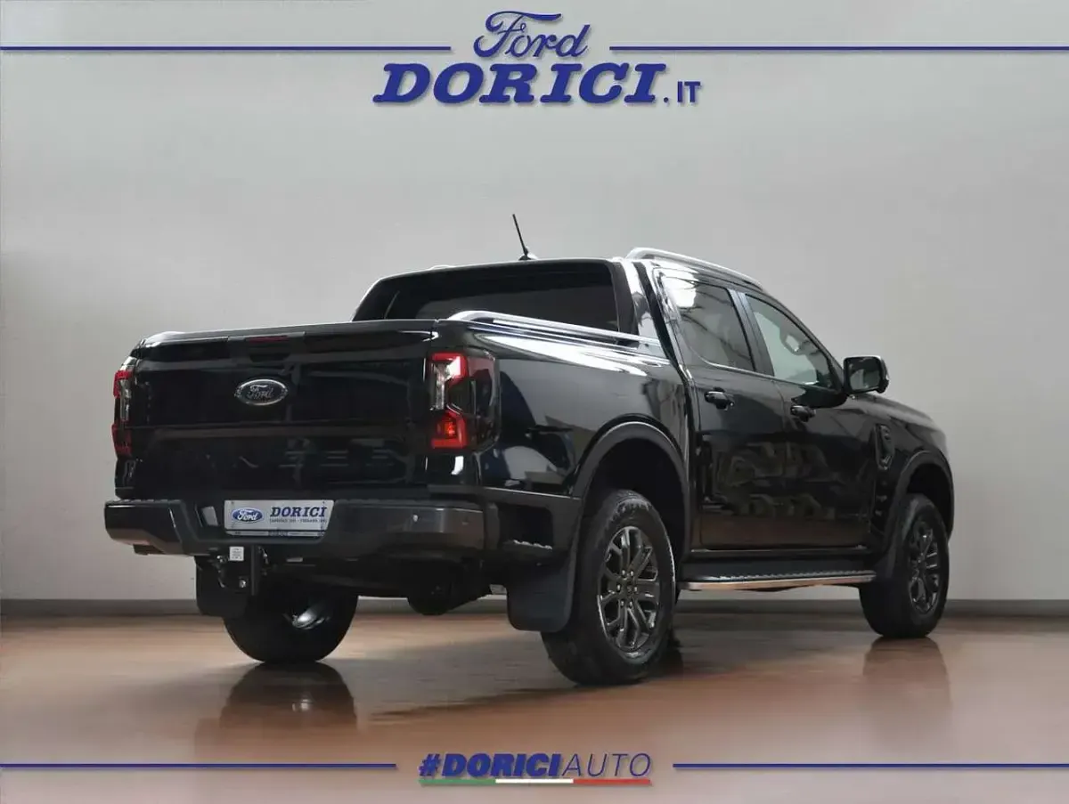 Nuova Ford Ranger Wildtrack 205 CV (150 kW) 2026 Agate black Pick-up