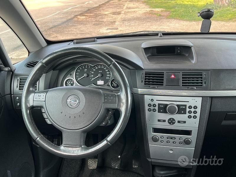 Usata Opel Meriva 2005 Nero Monovolume