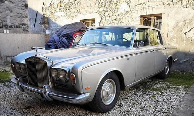 Usata Rolls Royce Silver Shadow 241 CV (177 kW) 1960 Grigio Berlina