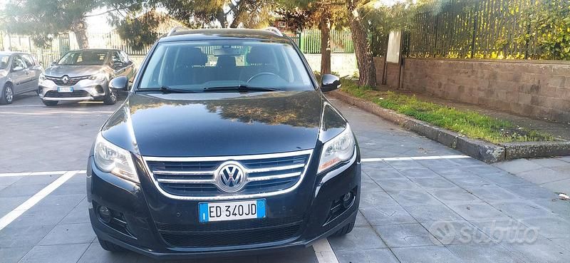 Usata VW Tiguan 2010 Nero SUV