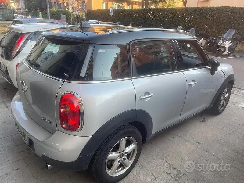 Usata Mini Cooper Countryman 122 CV (89 kW) 2011 Grigio SUV