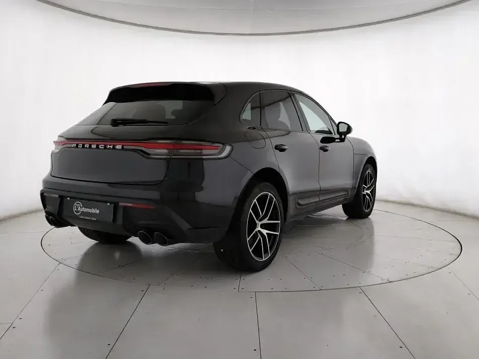 Usata Porsche Macan 265 CV (194 kW) 2021 Nero SUV