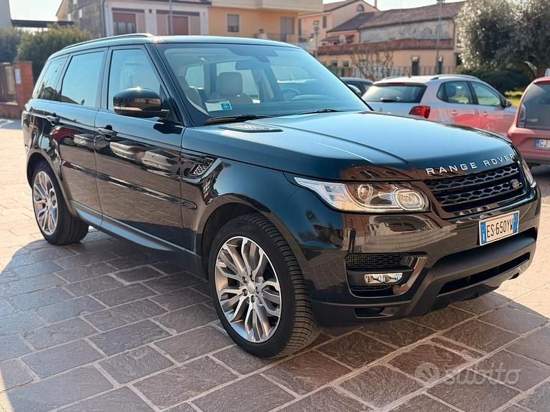 Usata Land Rover Range Rover S 258 CV (189 kW) 2013 Nero SUV