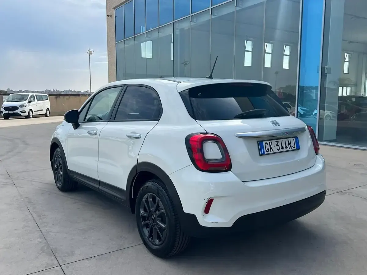 Usata Fiat 500X Club 95 CV (69 kW) 2022 Bianco SUV