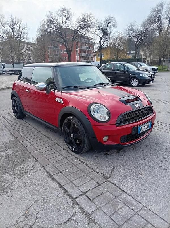 Usata Mini Cooper S 175 CV (128 kW) 2008 Utilitaria