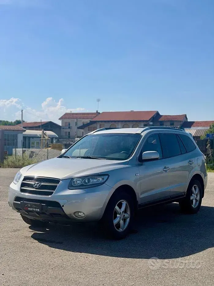 Usata Hyundai Santa Fe Dynamiq 155 CV (114 kW) 2009 Grigio SUV