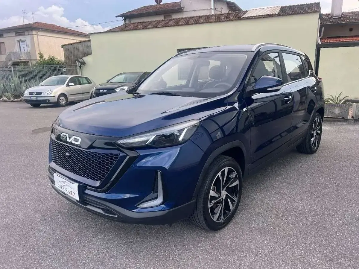 Usata DR EVO5 128 CV (94 kW) 2023 Blu/azzurro SUV