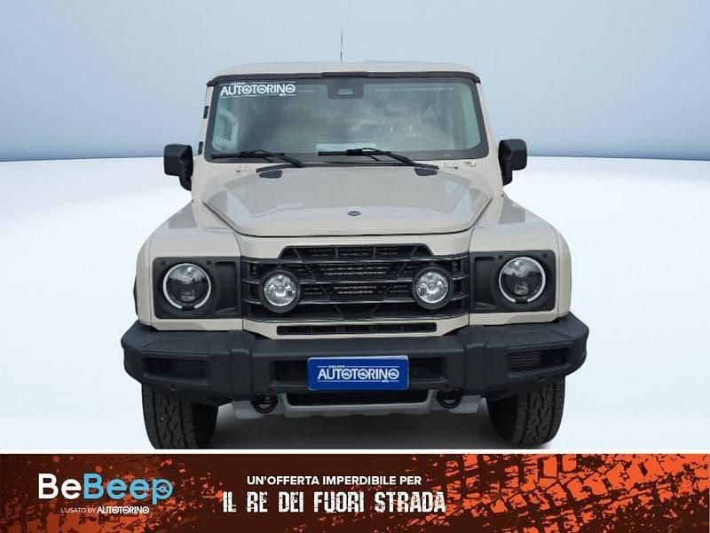 Nuova Ineos Grenadier 249 CV (183 kW) 2025 Grigio pastello Berlina