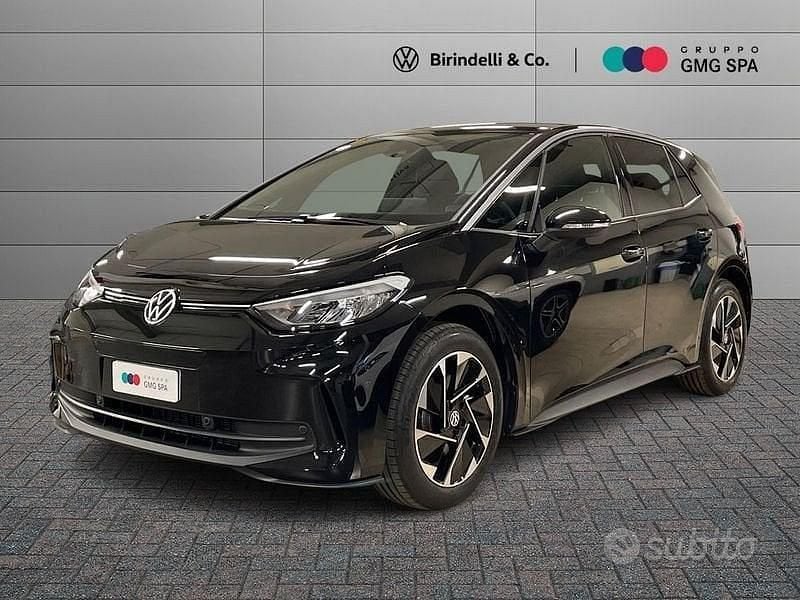 Nero Nuova 2025 VW ID.3 Pure Utilitaria | 28.900 € (Ottimo prezzo) - Immagine 1/4