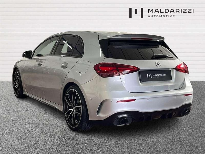 Usata Mercedes A35 AMG AMG Line Premium Plus 306 CV (225 kW) 2023 Grigio montagna Berlina
