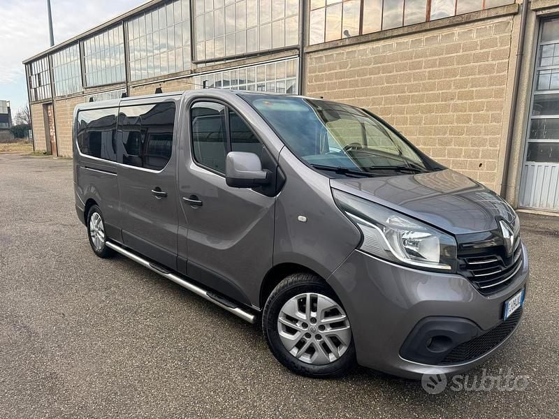 Usata Renault Traffic 2017