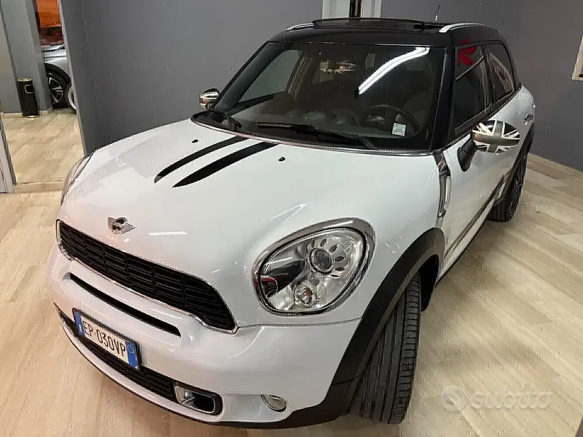 Usata Mini Cooper SD Countryman 143 CV (105 kW) 2013 Other SUV