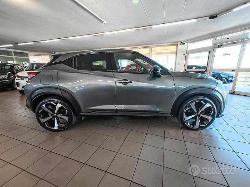 Usata Nissan Juke Tekna 114 CV (83 kW) 2021 Grigio SUV