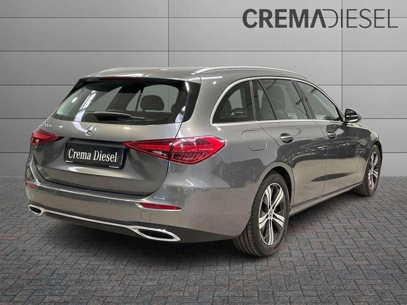 Usata Mercedes C200 Advanced 163 CV (119 kW) 2023 Argento Station wagon