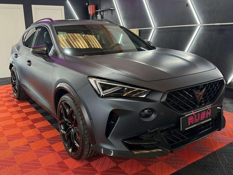 Usata Cupra Formentor VZ 390 CV (286 kW) 2023 Blu/azzurro SUV