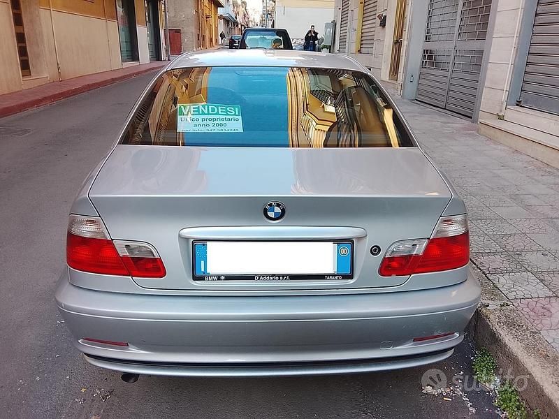 Usata BMW 318 118 CV (86 kW) 2000 Grigio Coupé