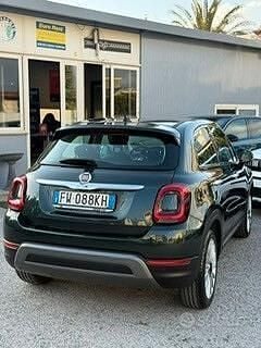 Begagnad Fiat 500X Cross 150 HK (110 kW) 2019 Grön SUV