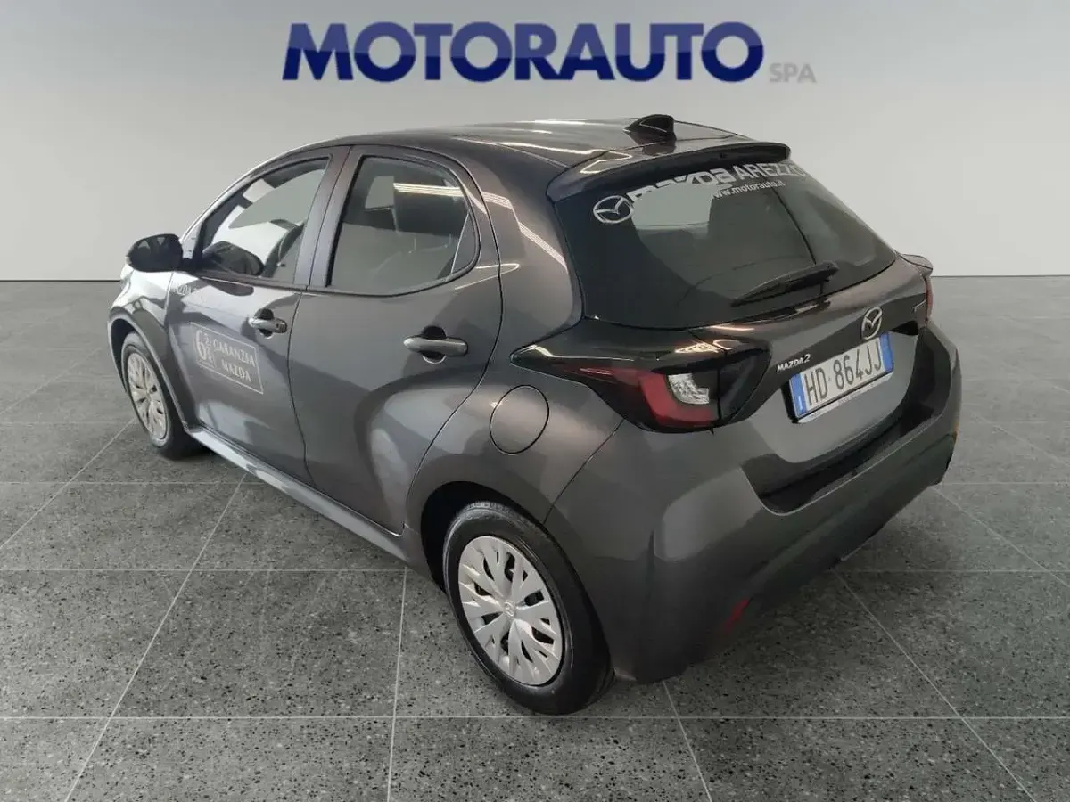 Nuova Mazda 2 Prime-Line 116 CV (85 kW) 2026 Grigio Utilitaria