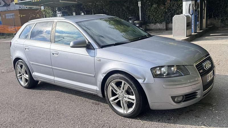 Usata Audi A3 Attraction 105 CV (77 kW) 2007 Berlina