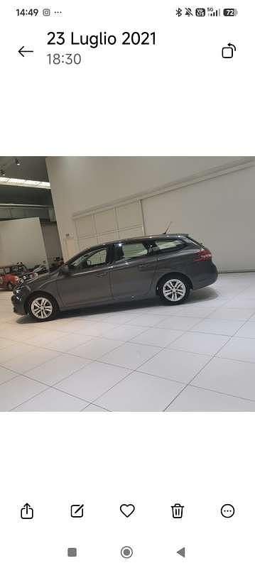 Usata Peugeot 308 SW Active 120 CV (88 kW) 2018 Station wagon
