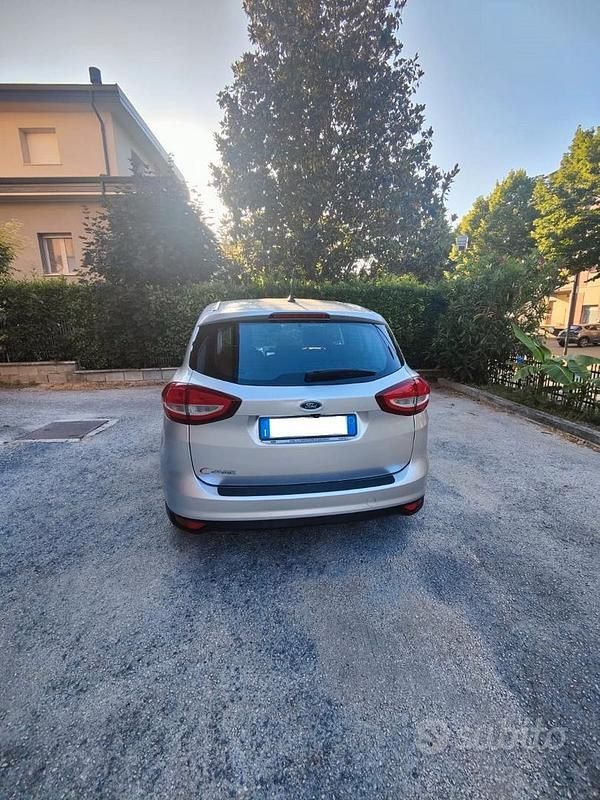 Usata Ford C-MAX S 120 CV (88 kW) 2018 Grigio Monovolume