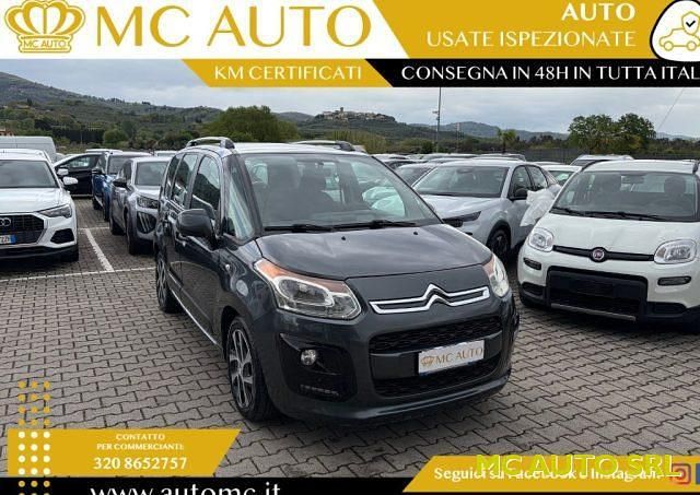 Usata Citroën C3 Picasso SELECTION 92 CV (67 kW) 2015 Grigio scuro Monovolume
