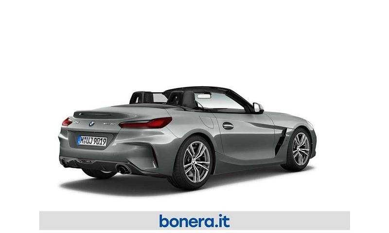 Nuova BMW Z4 M Sport 197 CV (144 kW) 2026 Skyscraper grey metallic Cabrio