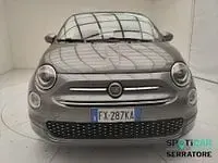 Usata Fiat 500C Lounge 69 CV (50 kW) 2019 Grigio Cabrio