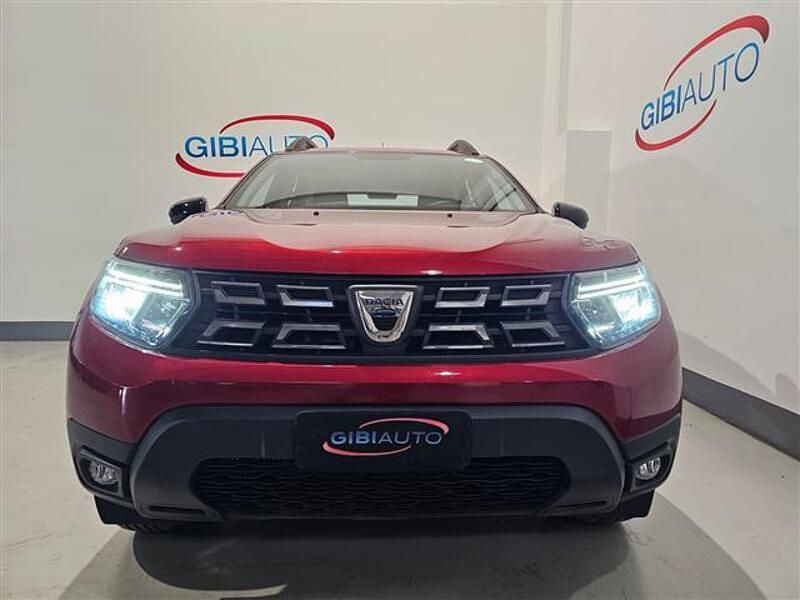 Usata Dacia Duster Comfort 100 CV (73 kW) 2022 Rosso SUV